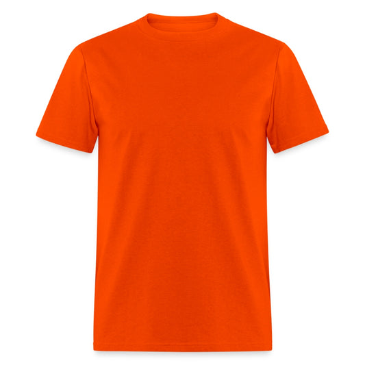Men's T-Shirt orange